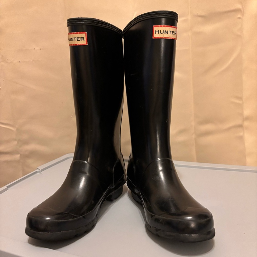 Kids Hunter rain boots
